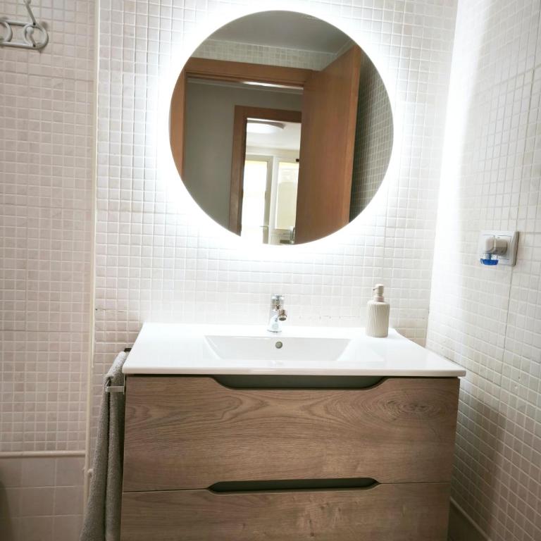 Apto en Cullera con terraza, piscina, parking y wifi gratis - Two-Bedroom Apartment with Terrace and Sea View - 34