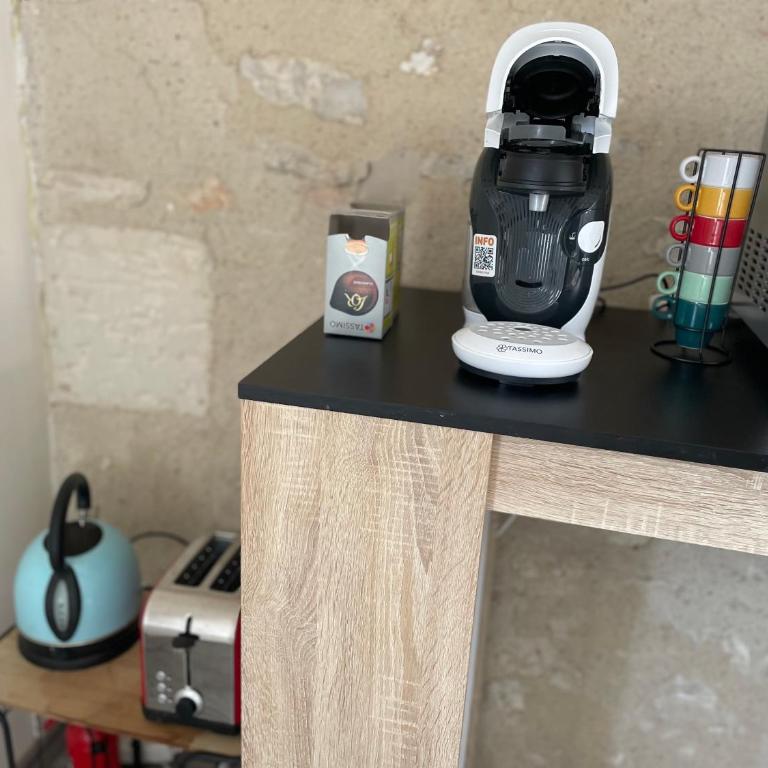 Le Nid du Rempart Charmant Appt 2p TOURS centre - Appartamento con 1 Camera da Letto - 10