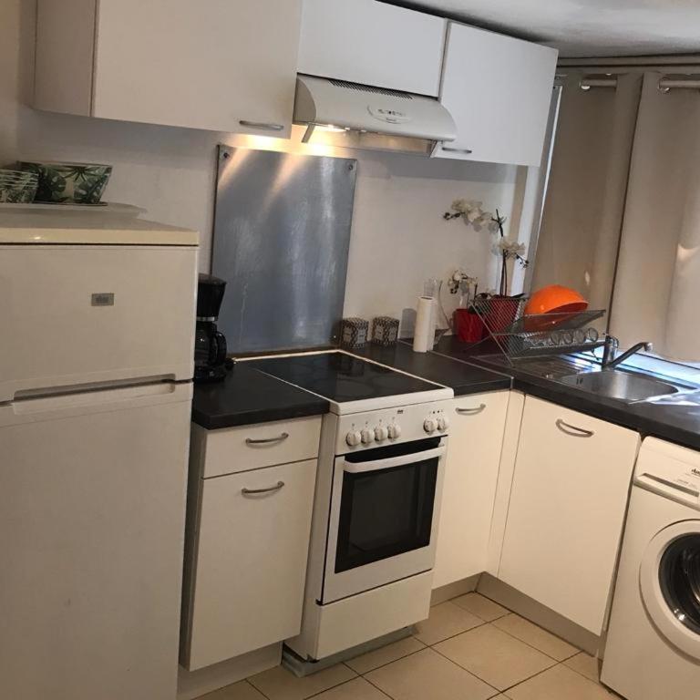 Appartement en rez de villa - Apartment mit 1 Schlafzimmer - 5