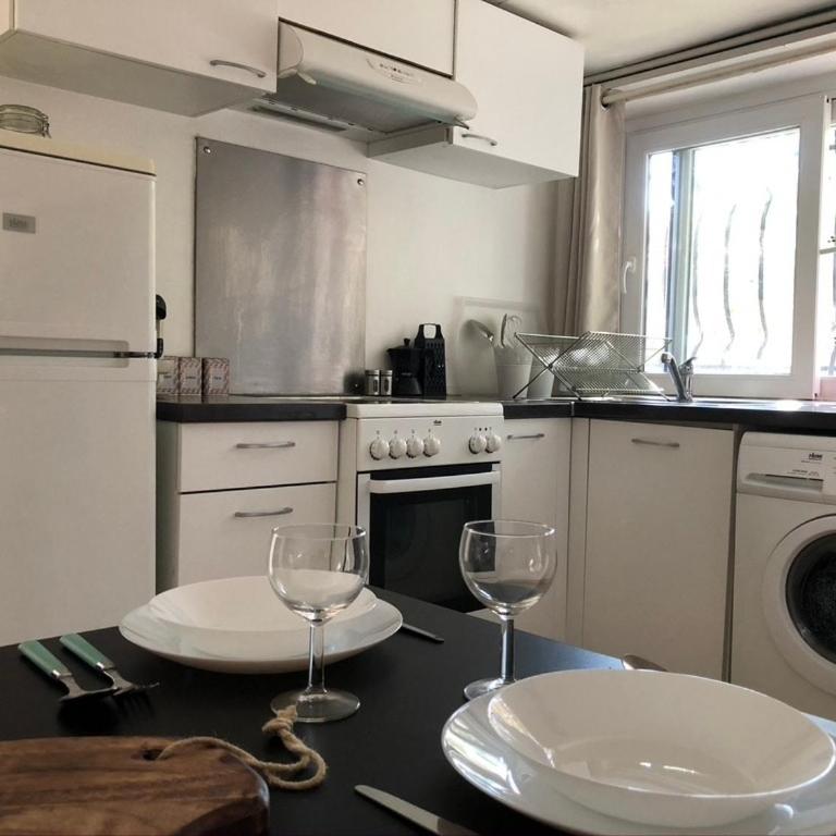 Appartement en rez de villa - Apartment mit 1 Schlafzimmer - 6