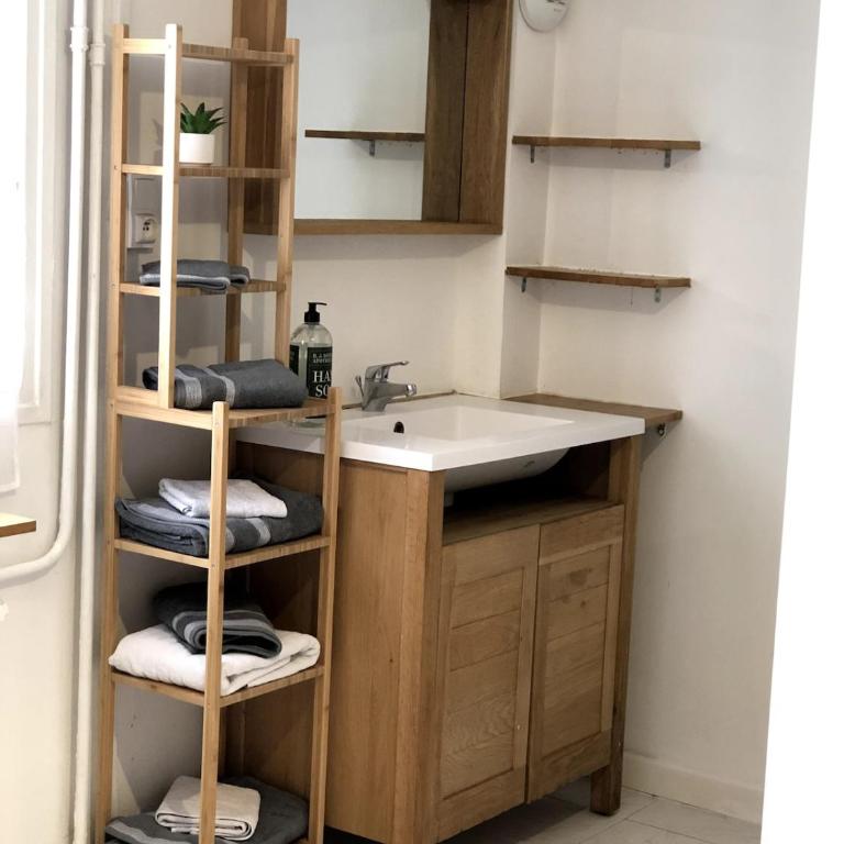Appartement en rez de villa - Apartment mit 1 Schlafzimmer - 7
