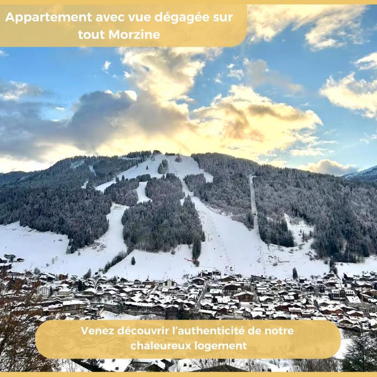 Le Balcon d'Avoriaz I Studio I Morzine - Appartamento Monolocale con Balcone - 1