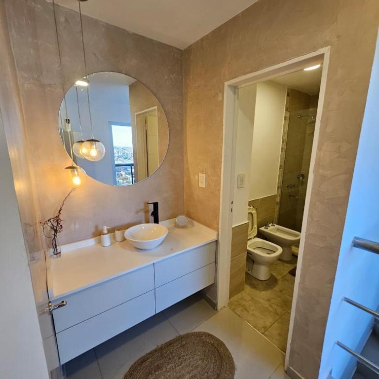 Hermoso Departamento tipo Duplex en piso 17y18 - Apartamento de 1 dormitorio - 35