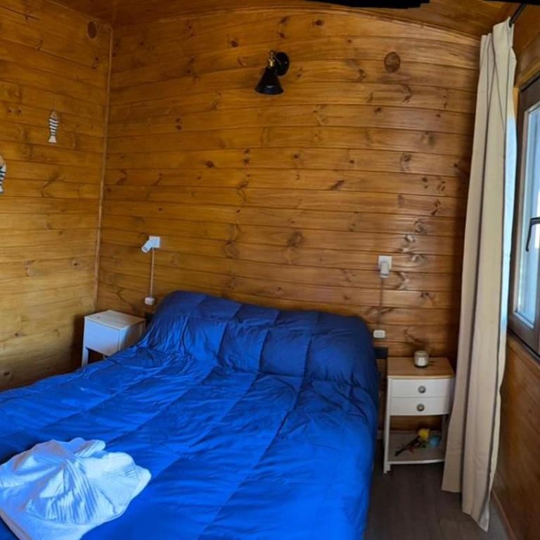 RIO-ABAJO Cabañas frente al RIO MELIQUINA - Chalet de 1 dormitorio - 13