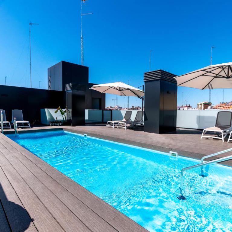 One&Lux Virgen del Valle - Apartamento triple con piscina - Apartamento de 3 dormitorios - 20