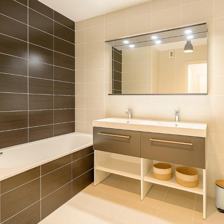 T3 avec jardin clos, 2 parkings privés Proche Arcachon - Two-Bedroom Apartment - 11