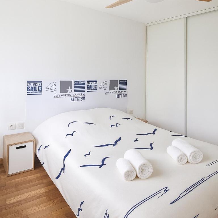 T3 avec jardin clos, 2 parkings privés Proche Arcachon - Two-Bedroom Apartment - 3