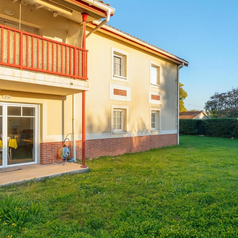 T3 avec jardin clos, 2 parkings privés Proche Arcachon - Two-Bedroom Apartment - 4