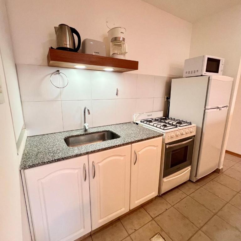 Amplio departamento renovado en el centro de la ciudad - Apartamento Clásico - 1