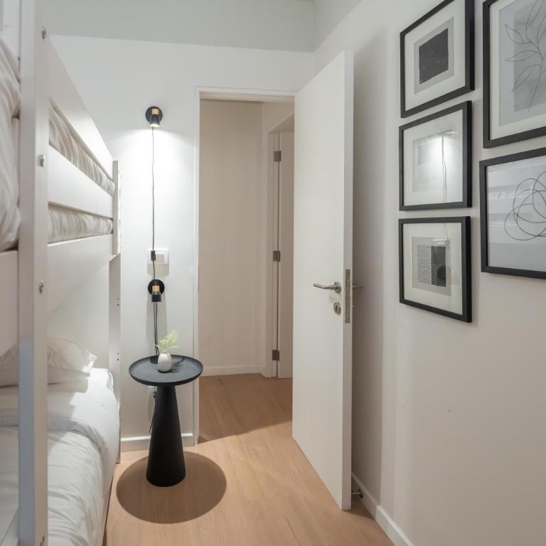 Nest Barrio Paris-Londres - Habitación Familiar Deluxe - 3