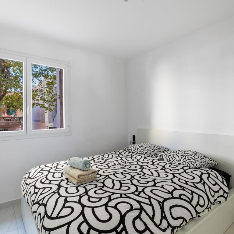 Au coeur de Juan Les Pins L'Empire 8 couchages - Apartment mit 2 Schlafzimmern - 4