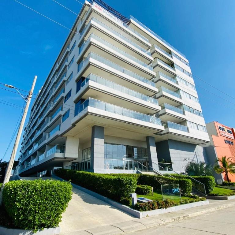 Ocean Drive Cartagena Apto con Piscina Infinity - One-Bedroom Apartment - 24
