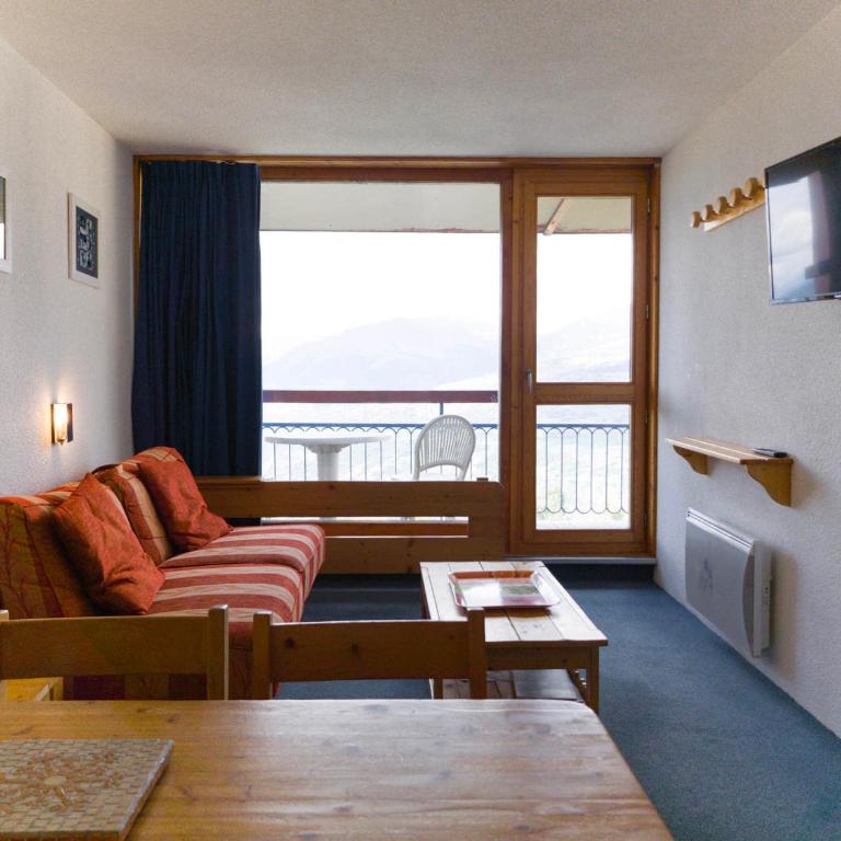 Appartement 2 pièces pour 6 pers. aux Arcs 1800, balcon exposé Ouest - FR-1-411-720 - Apartment (6 Erwachsene) - 1