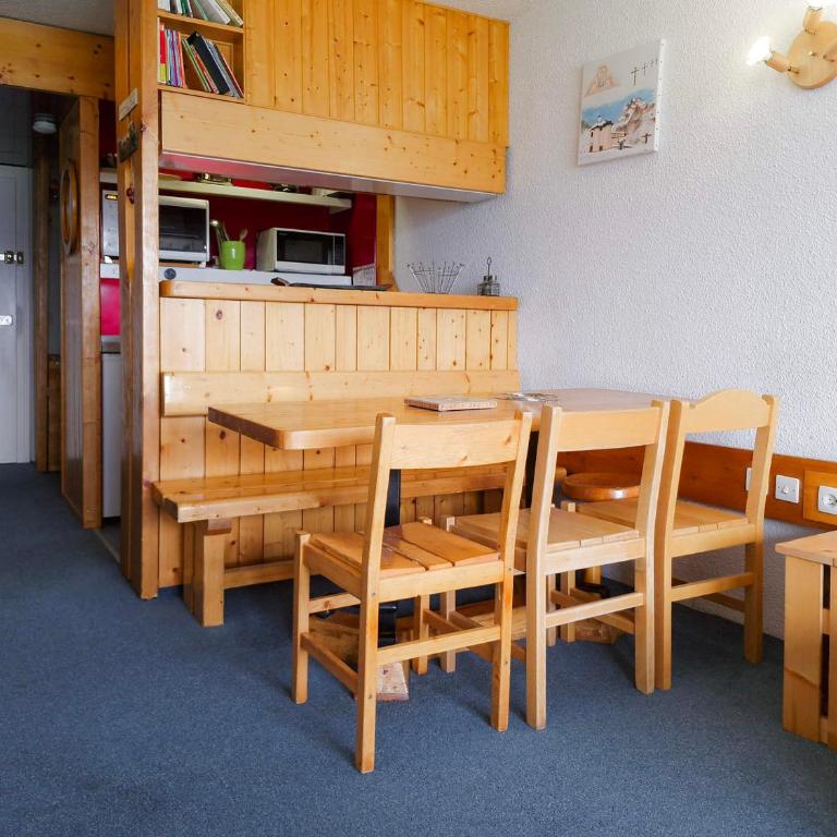 Appartement 2 pièces pour 6 pers. aux Arcs 1800, balcon exposé Ouest - FR-1-411-720 - Apartment (6 Erwachsene) - 9