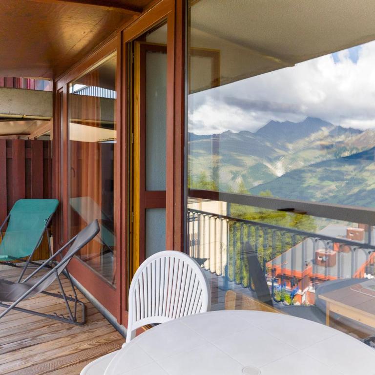 Appartement 2 pièces pour 6 pers. aux Arcs 1800, balcon exposé Ouest - FR-1-411-720 - Apartment (6 Erwachsene) - 15