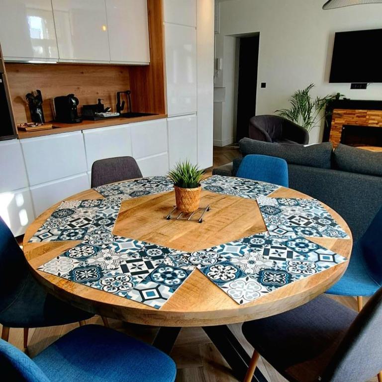 L'indigo, 4-6 pers, 2ch-2sdb, proche cité de la gastronomie - Apartamento de 2 dormitorios - 3