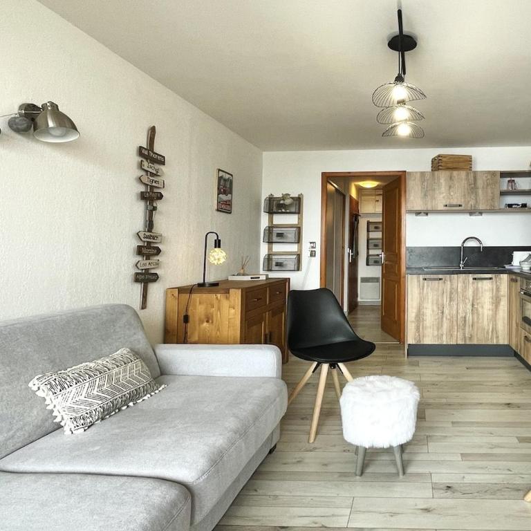 VM 813 T2 Skis aux pieds les Menuires - Appartement 1 Chambre avec Balcon et Vue sur les Montagnes - 1