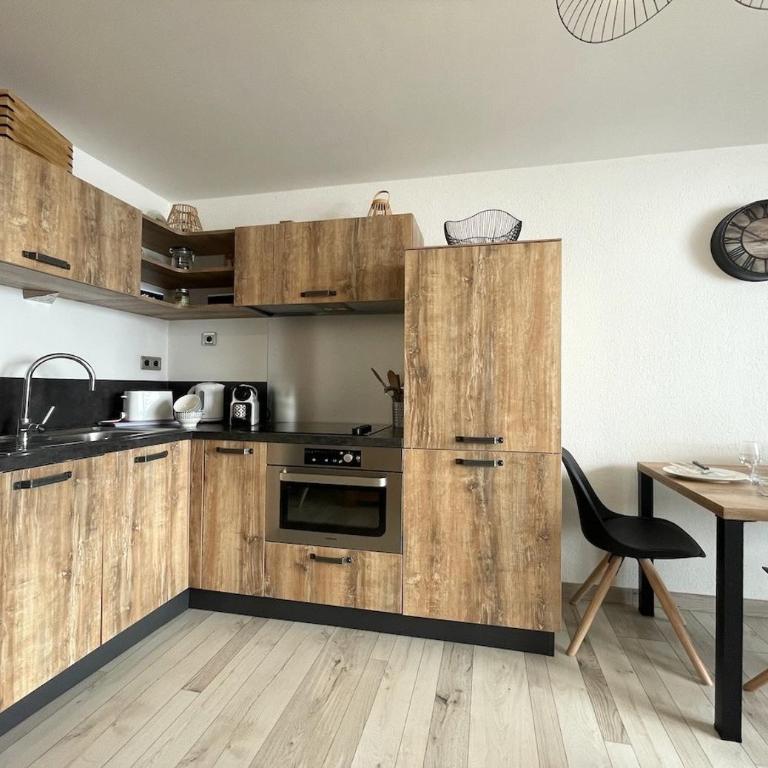 VM 813 T2 Skis aux pieds les Menuires - Appartement 1 Chambre avec Balcon et Vue sur les Montagnes - 8