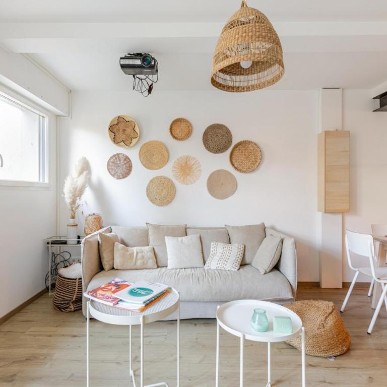 T3 Les Anémones à 50m de la plage avec grande terrasse et grand jardin - Haus mit 2 Schlafzimmern - 2
