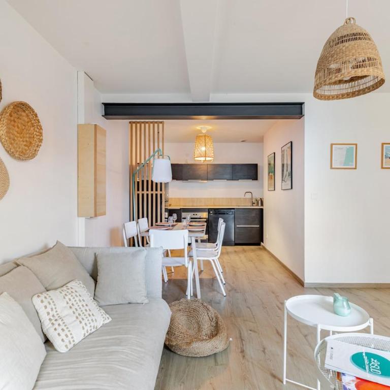 T3 Les Anémones à 50m de la plage avec grande terrasse et grand jardin - Haus mit 2 Schlafzimmern - 10