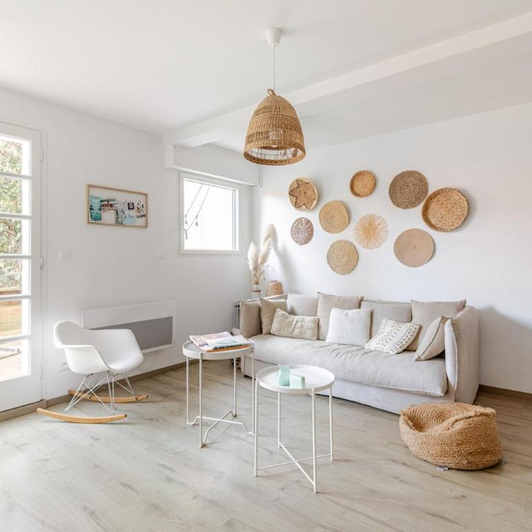 T3 Les Anémones à 50m de la plage avec grande terrasse et grand jardin - Haus mit 2 Schlafzimmern - 3