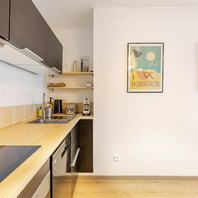 T3 Les Anémones à 50m de la plage avec grande terrasse et grand jardin - Haus mit 2 Schlafzimmern - 8