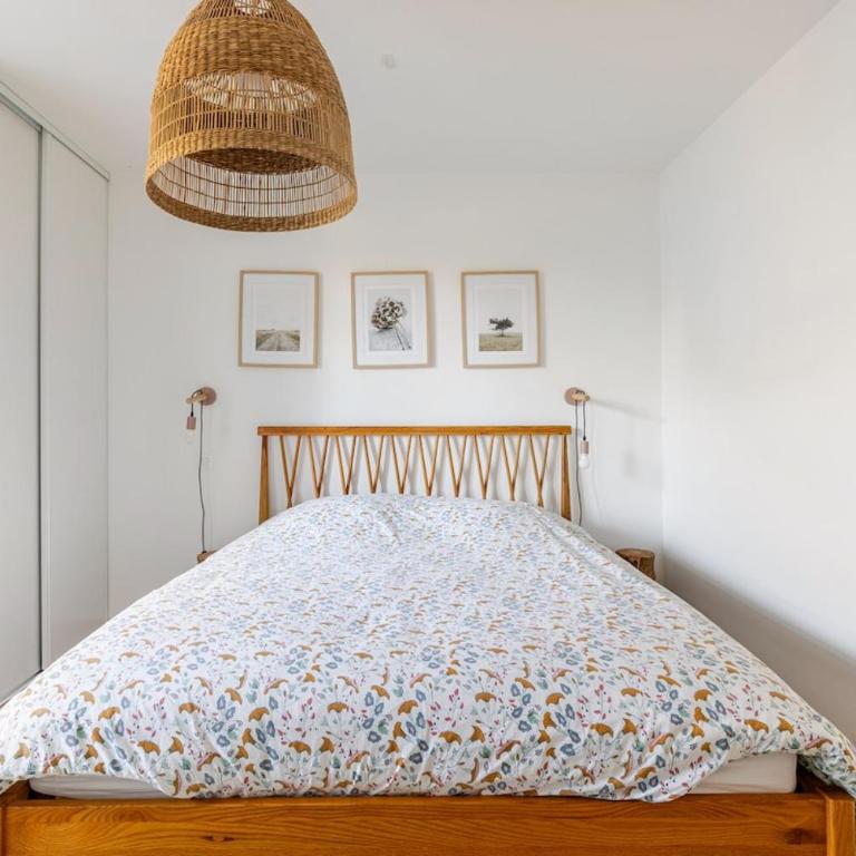 T3 Les Anémones à 50m de la plage avec grande terrasse et grand jardin - Haus mit 2 Schlafzimmern - 20