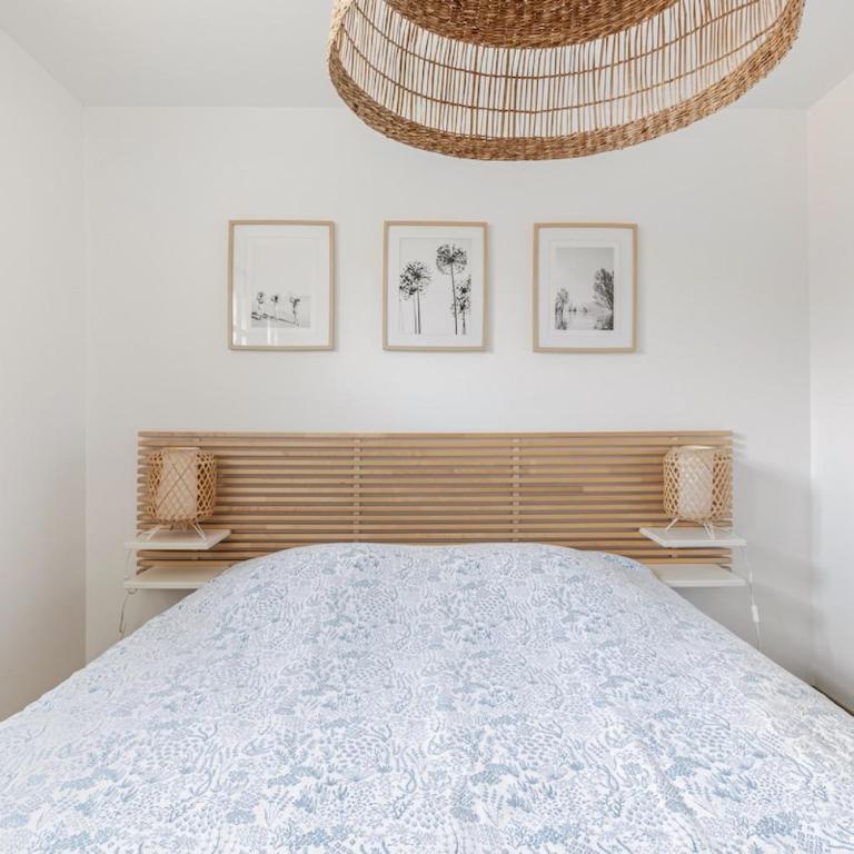 T3 Les Anémones à 50m de la plage avec grande terrasse et grand jardin - Haus mit 2 Schlafzimmern - 19
