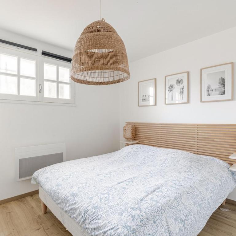 T3 Les Anémones à 50m de la plage avec grande terrasse et grand jardin - Haus mit 2 Schlafzimmern - 16