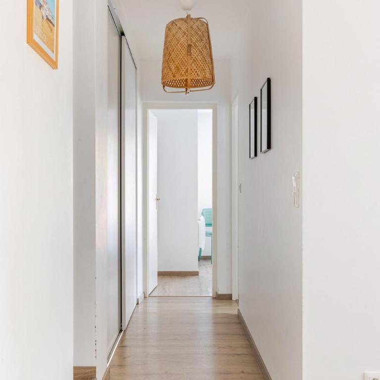 T3 Les Anémones à 50m de la plage avec grande terrasse et grand jardin - Haus mit 2 Schlafzimmern - 15