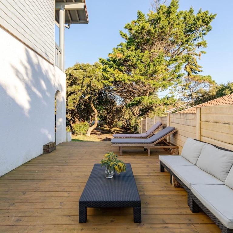 T3 Les Anémones à 50m de la plage avec grande terrasse et grand jardin - Haus mit 2 Schlafzimmern - 14