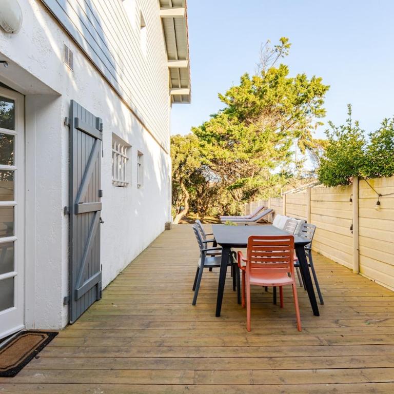 T3 Les Anémones à 50m de la plage avec grande terrasse et grand jardin - Haus mit 2 Schlafzimmern - 13