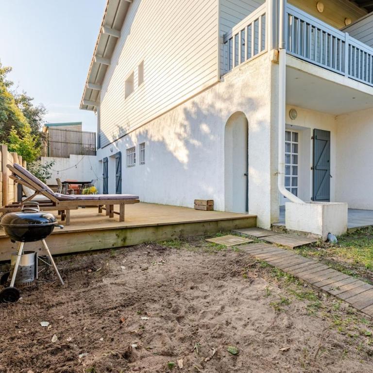 T3 Les Anémones à 50m de la plage avec grande terrasse et grand jardin - Haus mit 2 Schlafzimmern - 12