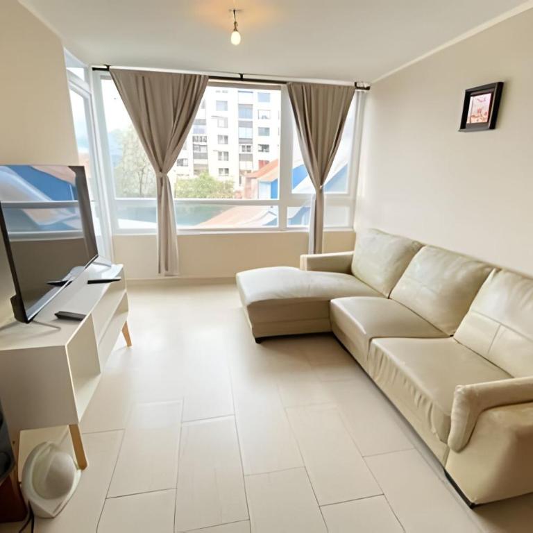 Edificio Nueva Trizano - Apartment with Balcony - 18