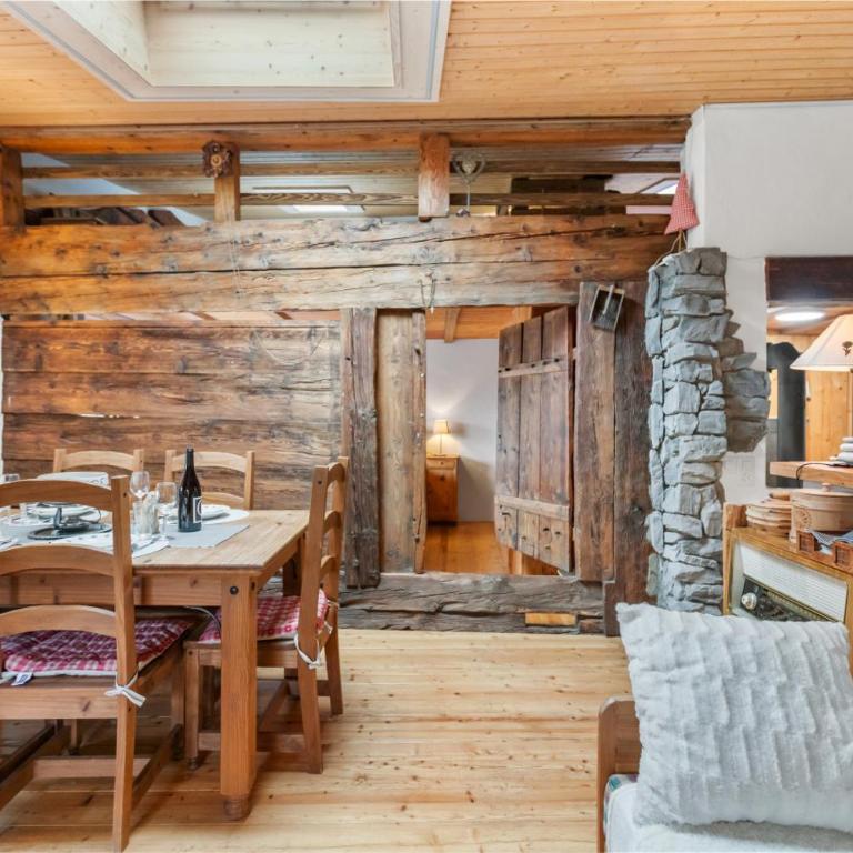 Chalet rénové et chaleureux, Ovronnaz 4 personnes, famille - Chalet - 1
