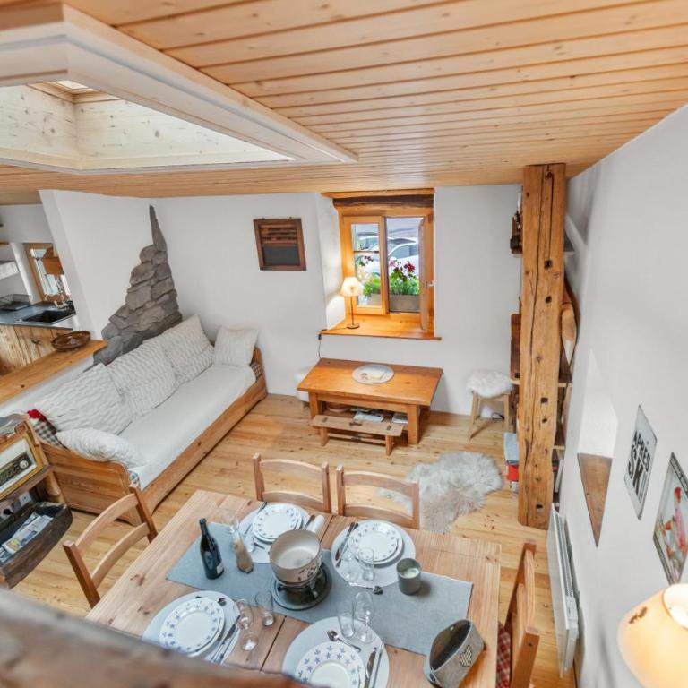 Chalet rénové et chaleureux, Ovronnaz 4 personnes, famille - Chalet - 6