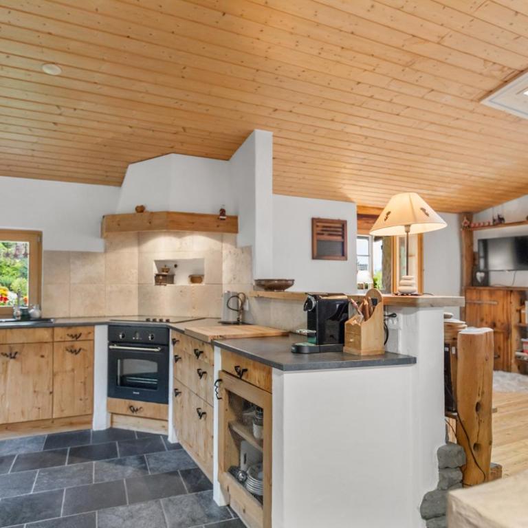 Chalet rénové et chaleureux, Ovronnaz 4 personnes, famille - Chalet - 7