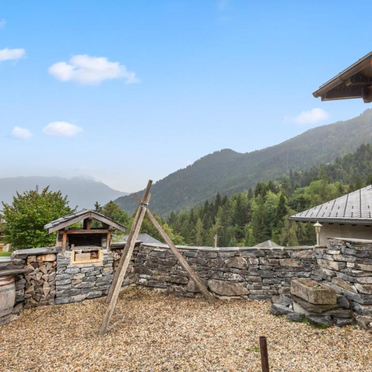 Chalet rénové et chaleureux, Ovronnaz 4 personnes, famille - Chalet - 40