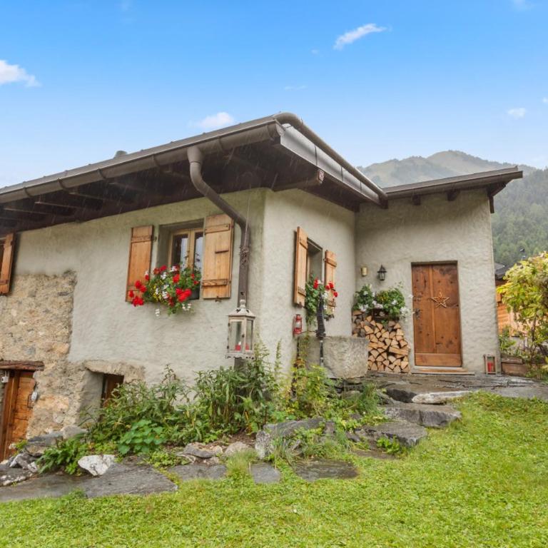 Chalet rénové et chaleureux, Ovronnaz 4 personnes, famille - Chalet - 8