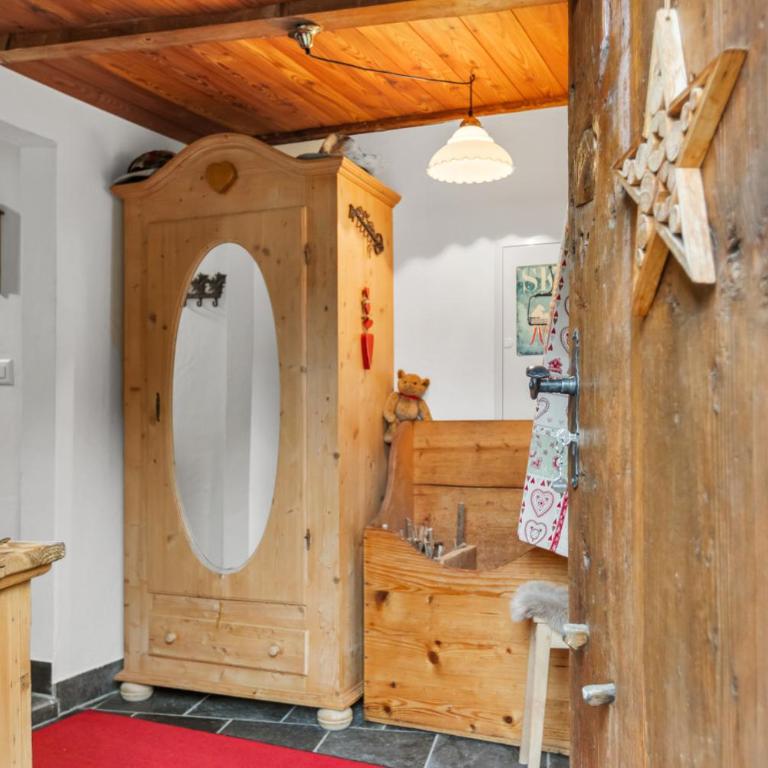 Chalet rénové et chaleureux, Ovronnaz 4 personnes, famille - Chalet - 11