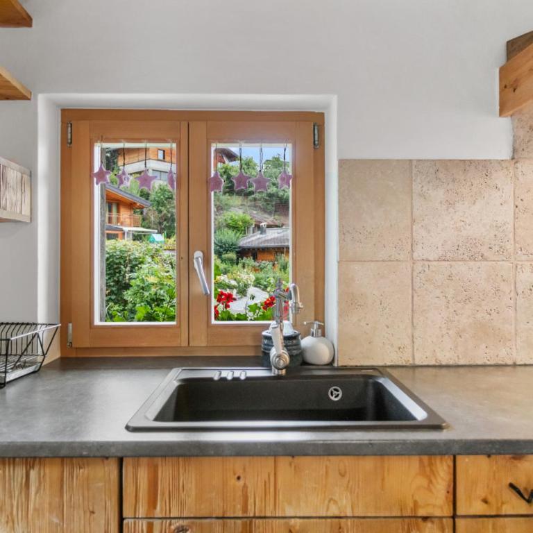 Chalet rénové et chaleureux, Ovronnaz 4 personnes, famille - Chalet - 14
