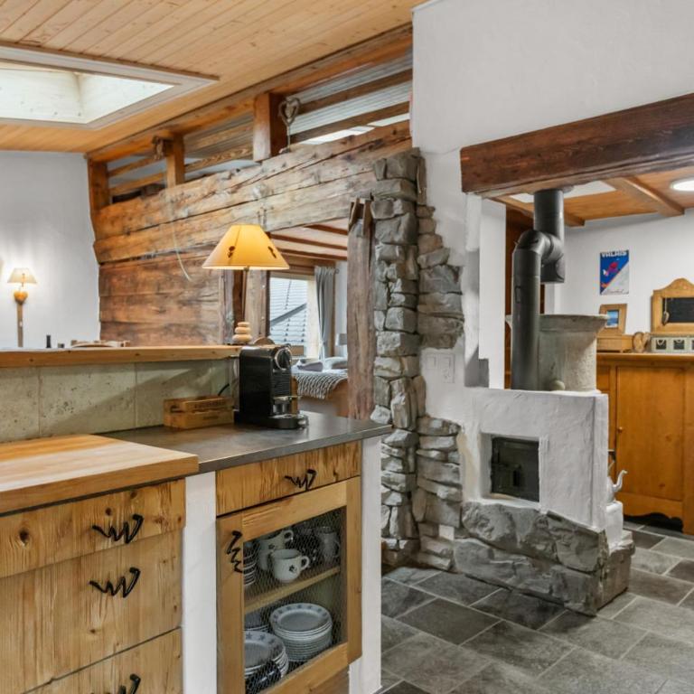 Chalet rénové et chaleureux, Ovronnaz 4 personnes, famille - Chalet - 13