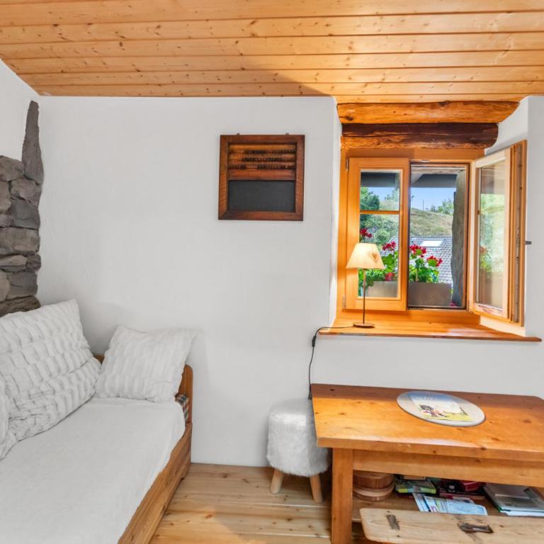 Chalet rénové et chaleureux, Ovronnaz 4 personnes, famille - Chalet - 19