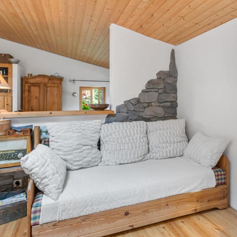 Chalet rénové et chaleureux, Ovronnaz 4 personnes, famille - Chalet - 17