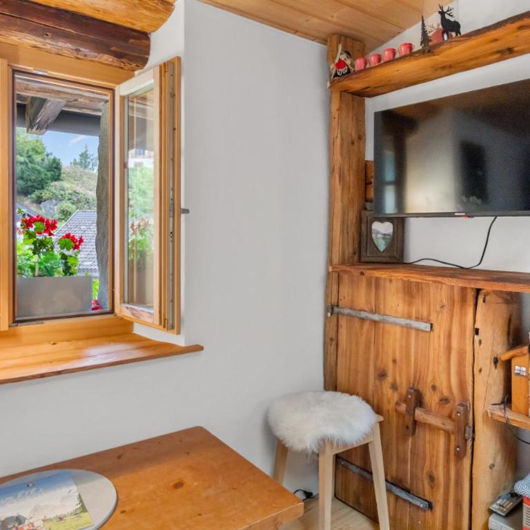 Chalet rénové et chaleureux, Ovronnaz 4 personnes, famille - Chalet - 20