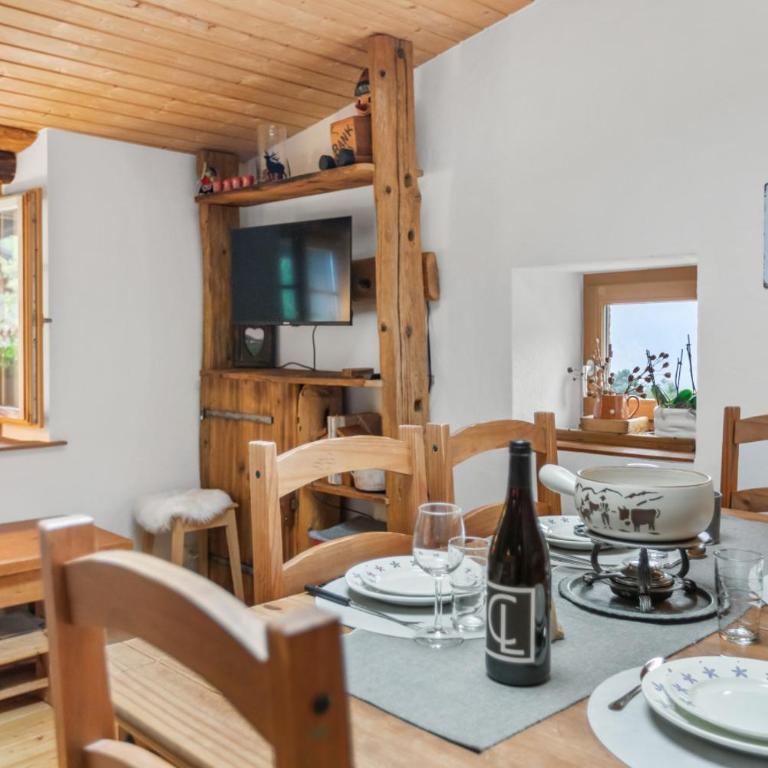 Chalet rénové et chaleureux, Ovronnaz 4 personnes, famille - Chalet - 21