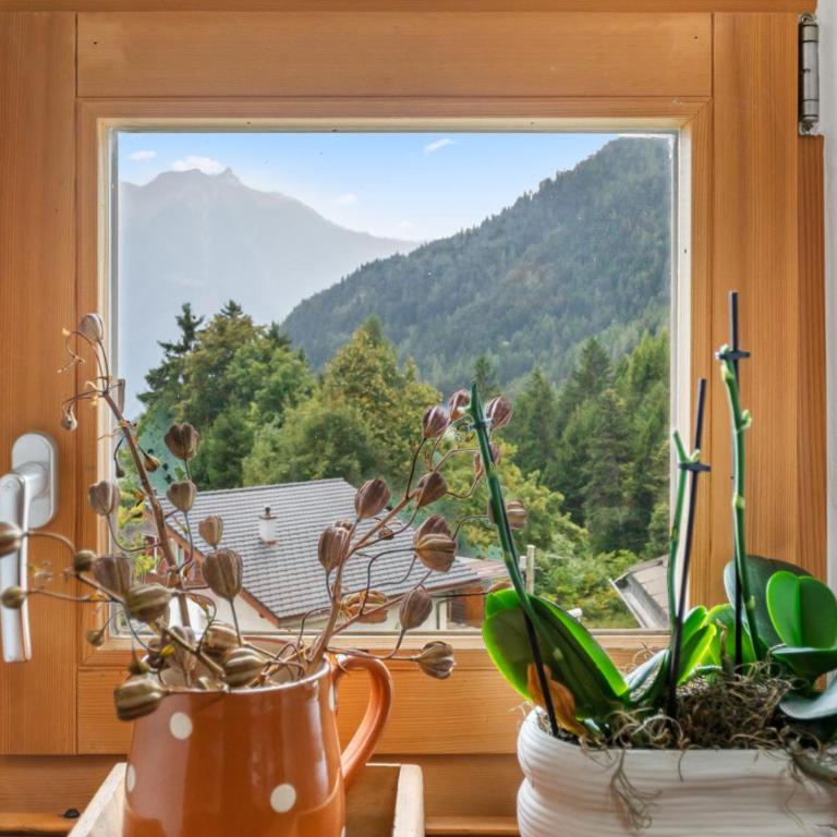 Chalet rénové et chaleureux, Ovronnaz 4 personnes, famille - Chalet - 34