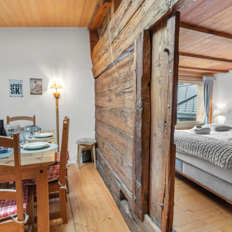 Chalet rénové et chaleureux, Ovronnaz 4 personnes, famille - Chalet - 22