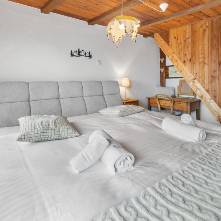 Chalet rénové et chaleureux, Ovronnaz 4 personnes, famille - Chalet - 25