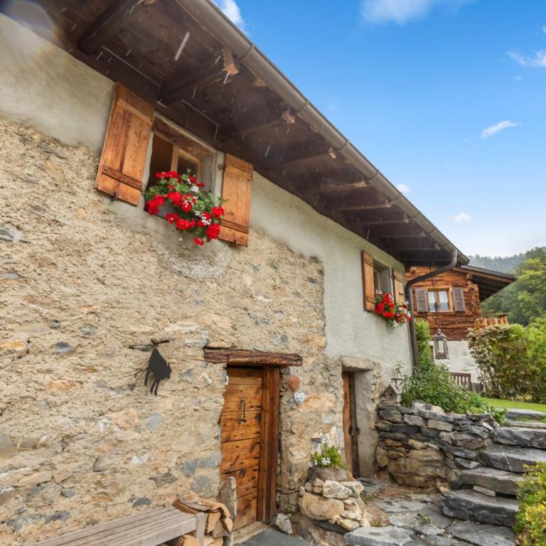 Chalet rénové et chaleureux, Ovronnaz 4 personnes, famille - Chalet - 33